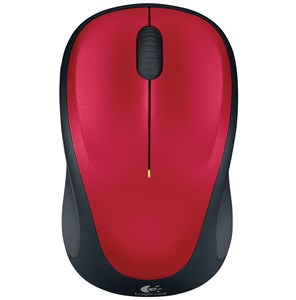 Logitech M235 Wireless - Optisch - Rood